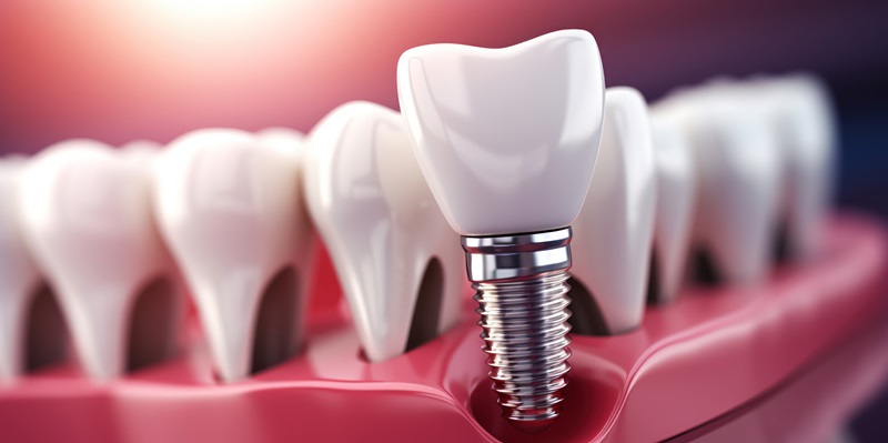 We use implants from Straumann, which is a world leading brand in aesthetic dentistry